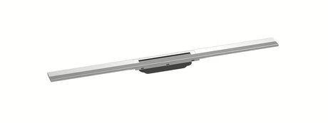 Dušo latakas Hansgrohe raindrain Flex 90 cm iš šlifuoto nerūdijančio plieno su dizaininiu dangteliu