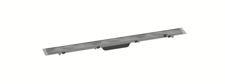 Linijinis dušo latakas hansgrohe raindrain Rock su galimybe klijuoti plyteles ir Dryphon sistema