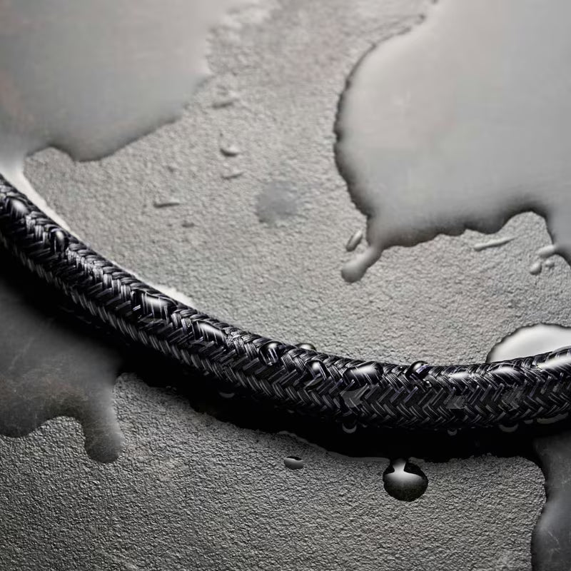 Hansgrohe Rainfinity dušo komplektas matinės juodos spalvos su rankiniu dušeliu, dušo stovu ir tekstiline žarna