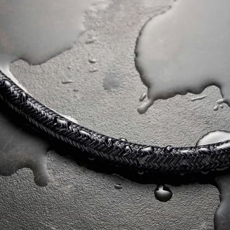 Hansgrohe Rainfinity dušo komplektas EcoSmart matinės juodos spalvos, su rankiniu dušeliu, stovu ir tekstiline žarna