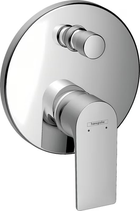 Potinkinė svirtinis dušo ir vonios maišytuvas Hansgrohe Rebris E chromo spalvos