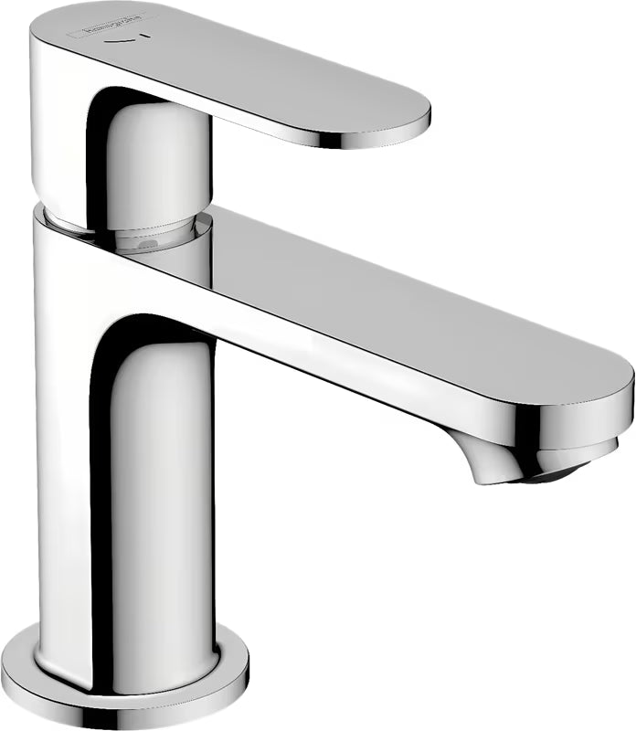 Chromuotas praustuvo svirtinis maišytuvas Hansgrohe Rebris S su CoolStart funkcija