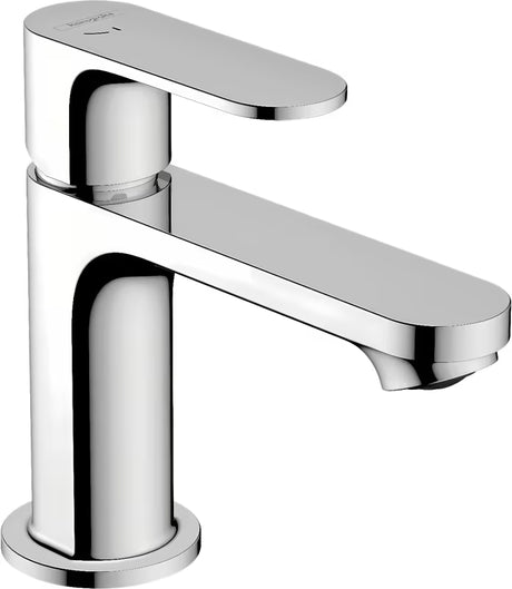 Chromuotas praustuvo svirtinis maišytuvas Hansgrohe Rebris S su CoolStart funkcija