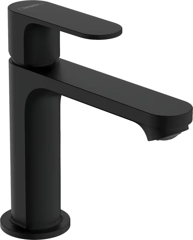 Hansgrohe Rebris S praustuvo svirtinis maišytuvas matinės juodos spalvos su CoolStart technologija