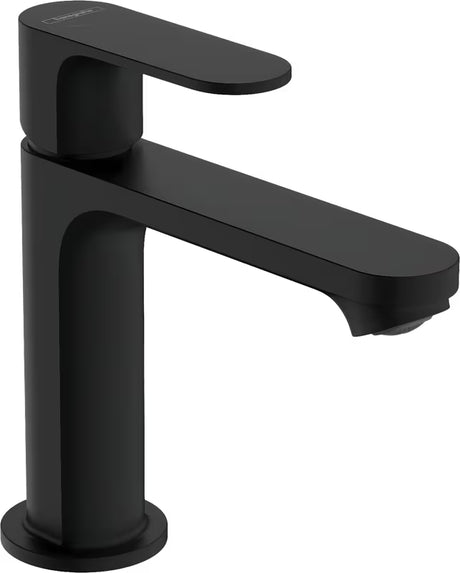 Hansgrohe Rebris S praustuvo svirtinis maišytuvas matinės juodos spalvos su CoolStart technologija
