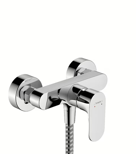 Hansgrohe Rebris S svirtinis dušo maišytuvas virštinkinis, chromo spalvos