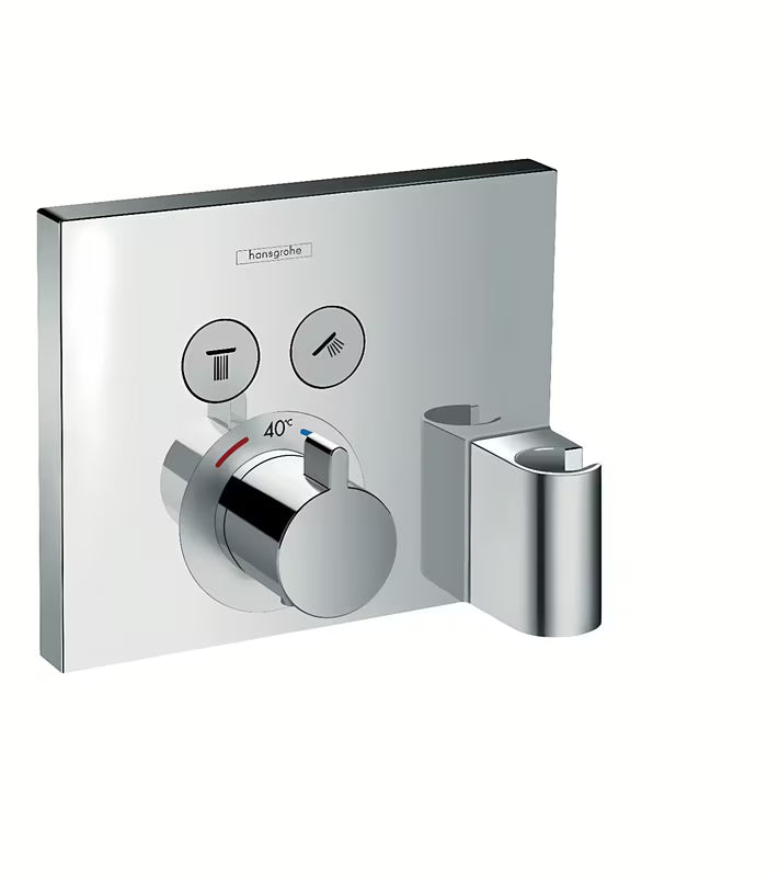 Hansgrohe showerselect potinkinė termostatinė dušo maišytuvas chromo spalvos