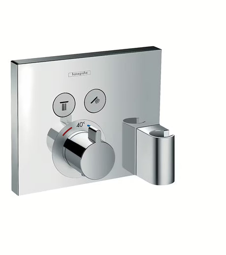 Hansgrohe showerselect potinkinė termostatinė dušo maišytuvas chromo spalvos