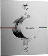 Hansgrohe showerselect Comfort E potinkinė termostatinė dušo maišytuvas chromo spalvos