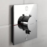 Hansgrohe showerselect Comfort E potinkinė termostatinė dušo maišytuvas chromo spalvos