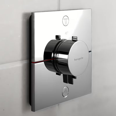 Hansgrohe showerselect Comfort E potinkinė termostatinė dušo maišytuvas chromo spalvos