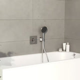 Hansgrohe showerselect Comfort E potinkinė termostatinė dušo maišytuvas chromo spalvos