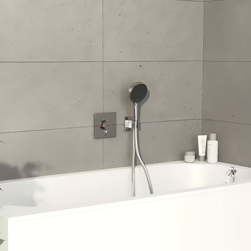 Hansgrohe showerselect Comfort E potinkinė termostatinė dušo maišytuvas chromo spalvos