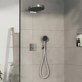 Hansgrohe showerselect Comfort E potinkinė termostatinė dušo maišytuvas chromo spalvos
