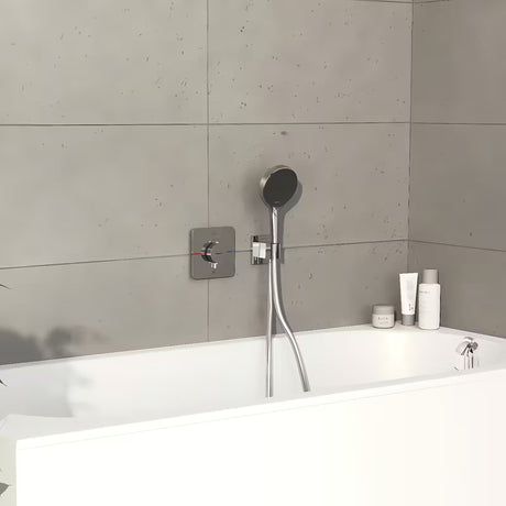 Hansgrohe showerselect Comfort S potinkinė termostatinė dušo maišytuvas chromo spalvos