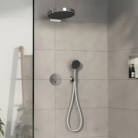 Hansgrohe showerselect Comfort S potinkinė termostatinė dušo maišytuvas chromo spalvos