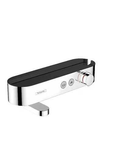 Hansgrohe showertablet Select termostatinė vonios maišytuvas su lentynėle chromo spalvos