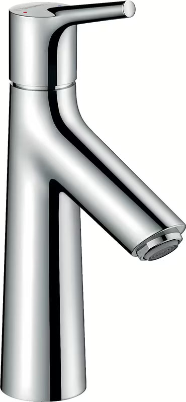 Chromo spalvos svirtinis praustuvo maišytuvas Hansgrohe Talis s su nuotako komplektu