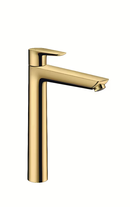 Hansgrohe Talis E praustuvo svirtinis maišytuvas be praustuvo dugno vožtuvas, apdaila cool sunrise