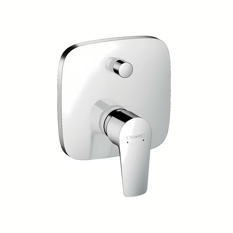 Hansgrohe Talis E potinkinė svirtinis dušo ir vonios maišytuvas chromo spalvos