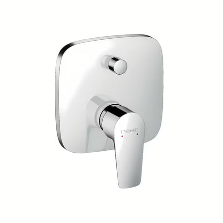 Hansgrohe Talis E potinkinė svirtinis dušo ir vonios maišytuvas chromo spalvos