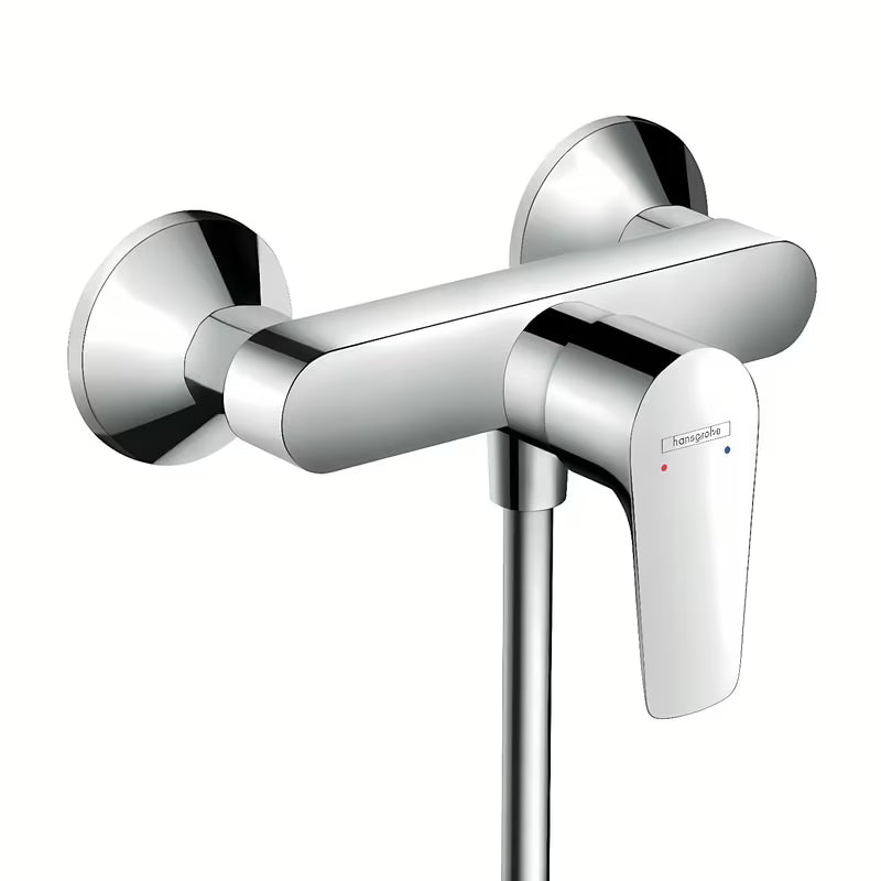 Hansgrohe Talis E svirtinis sieninė dušo maišytuvas chromo spalvos