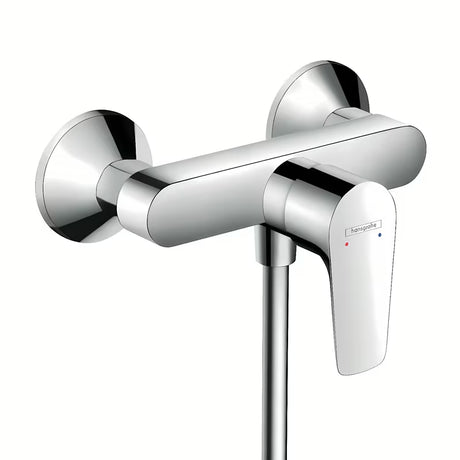 Hansgrohe Talis E svirtinis sieninė dušo maišytuvas chromo spalvos