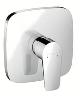 Hansgrohe Talis E potinkinė dušo maišytuvas chromo spalvos su svirtiniu valdymu