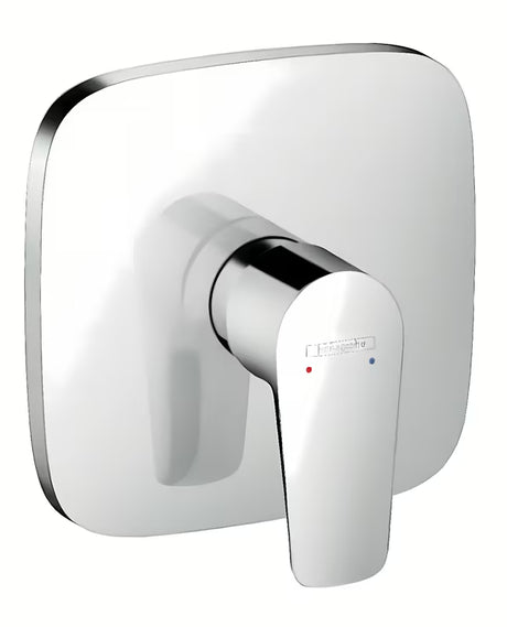 Hansgrohe Talis E potinkinė dušo maišytuvas chromo spalvos su svirtiniu valdymu