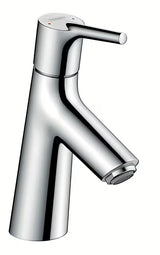 Chromo spalvos svirtinis praustuvo maišytuvas Hansgrohe Talis S be praustuvo dugno vožtuvas