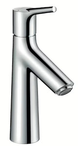 Chrominis svirtinis stovintis praustuvo maišytuvas Hansgrohe Talis S be praustuvo dugno vožtuvas
