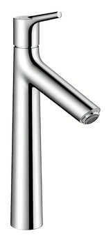 Hansgrohe Talis S aukšta svirtinis praustuvo maišytuvas chromo spalvos be praustuvo dugno vožtuvas