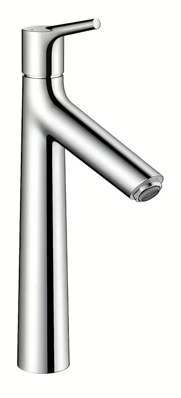 Hansgrohe Talis S aukšta svirtinis praustuvo maišytuvas chromo spalvos be praustuvo dugno vožtuvas