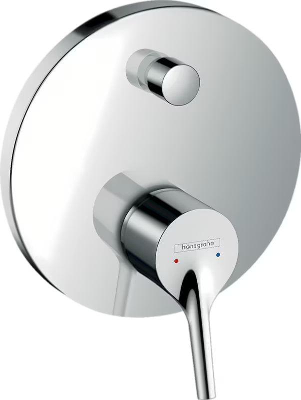 Hansgrohe Talis S potinkinė dušo ir vonios maišytuvas, chromo spalvos