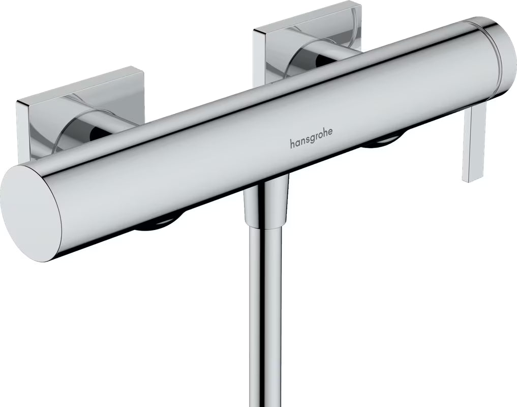 Hansgrohe Tecturis E svirtinis sieninė dušo maišytuvas chromo spalvos