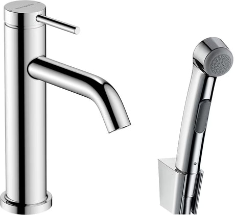 Hansgrohe Tecturis S praustuvo maišytuvas su bidė dušeliu, chromo spalvos