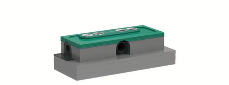 Hansgrohe ubox bazinis korpusas pro dušo latakas 34,3 cm su DN40 jungtimi