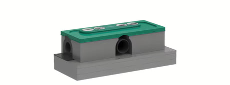 Hansgrohe ubox bazinis korpusas pro dušo latakas 34,3 cm su DN50 jungtimi