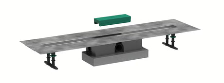 Hansgrohe ubox Universal montavimo komplektas pro dušo latakas 100 cm su sandarinimo membrana ir sifonu