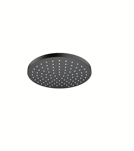Viršutinis dušas Hansgrohe Vernis Blend EcoSmart 205 mm matinės juodos spalvos su Rain srove
