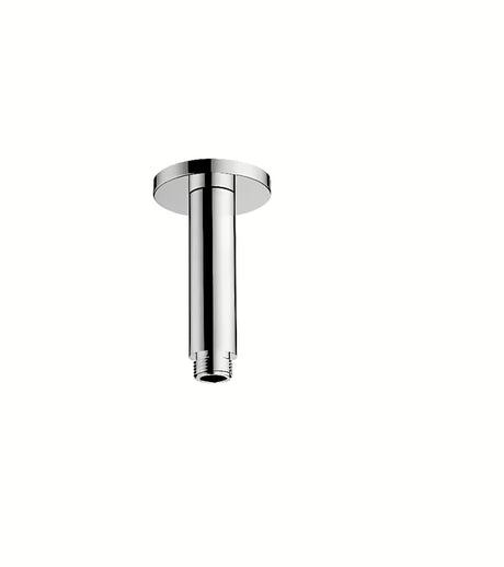 Hansgrohe Vernis Blend lubinis dušo galvos alkūnė 100 mm chromo spalvos su apvalia rozete