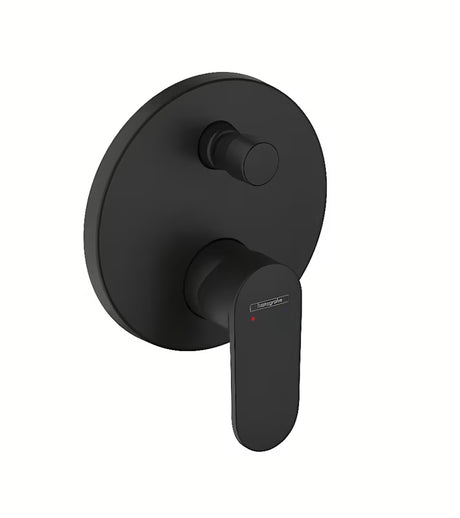 Hansgrohe Vernis Blend potinkinė dušo ir vonios maišytuvas, matinės juodos spalvos