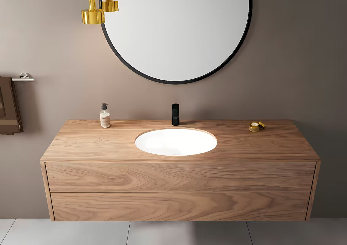 Matinės juodos spalvos praustuvo maišytuvas hansgrohe Vernis Blend 100 su svirtimi ir traukiamuoju dugno vožtuvu.