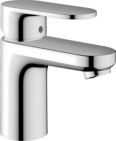 Chromo spalvos praustuvo svirtinis maišytuvas hansgrohe Vernis Blend 70 su ComfortZone 70 ir EcoSmart bei AirPower technologijomis.