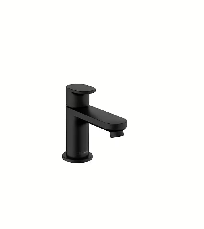 Hansgrohe Vernis Blend 70 praustuvo ventilis matinės juodos spalvos pro šaltam vandeniui