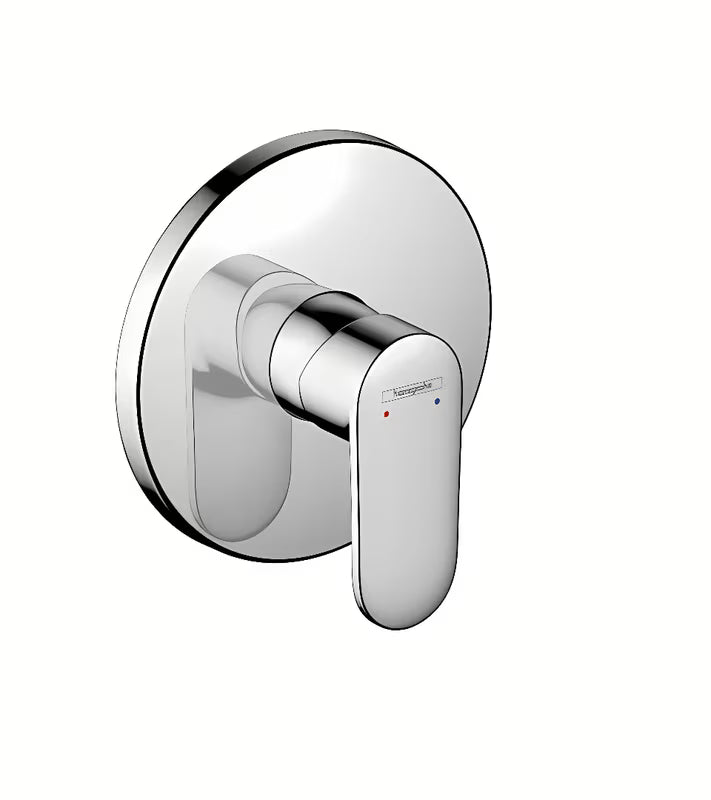 Potinkinė dušo maišytuvas Hansgrohe Vernis Blend chromo spalvos, su svirtiniu valdymu