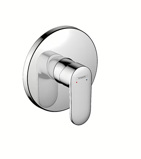 Potinkinė dušo maišytuvas Hansgrohe Vernis Blend chromo spalvos, su svirtiniu valdymu