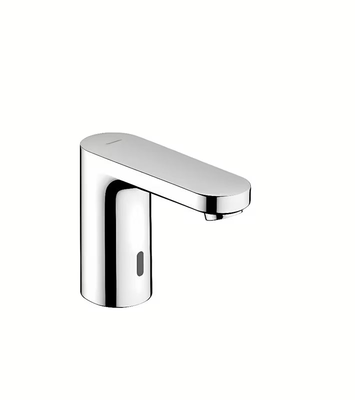 Chrominis sensorinė praustuvo maišytuvas Hansgrohe Vernis Blend efaucet su bekontakčiu valdymu