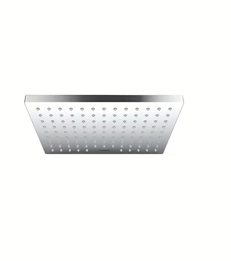 Chromo spalvos viršutinis dušas hansgrohe Vernis Shape 230 Green su stačiakampe galvute 230 x 170 mm