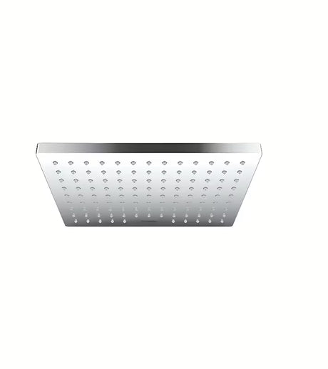 Chromuota viršutinis dušas hansgrohe Vernis Shape 230 su Rain srove ir stačiakampe galvute 230 x 170 mm